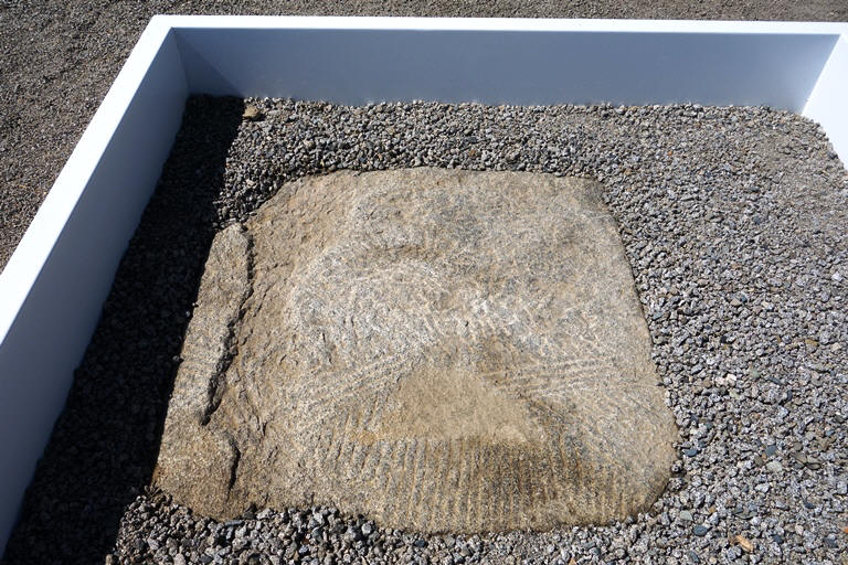 Ausstellung von Artefakten der Ausgrabungsstätte Kharkhorin