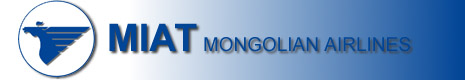 Der Flugplan von MIAT Mongolian Airlines