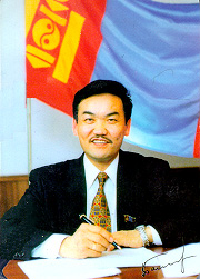 Hier get es zur Homepage vom President der Mongolei